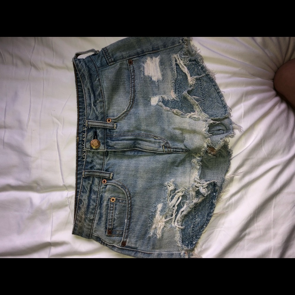Size two American Eagle jeans shorts